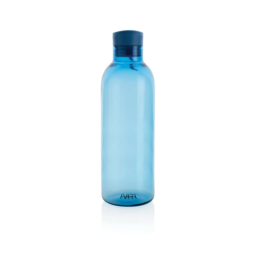 Avira Atik RCS recycelte PET-Flasche 1L - blau