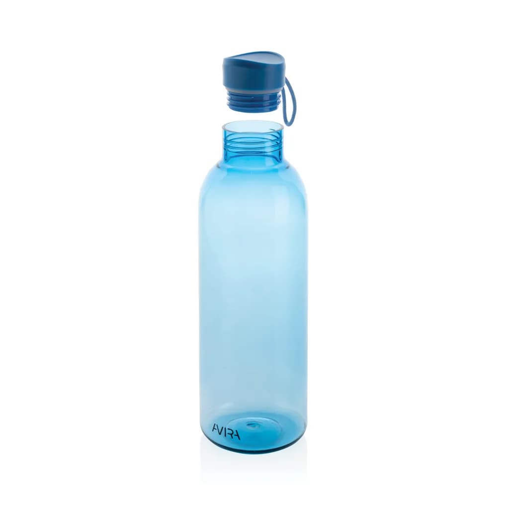Avira Atik RCS recycelte PET-Flasche 1L - blau