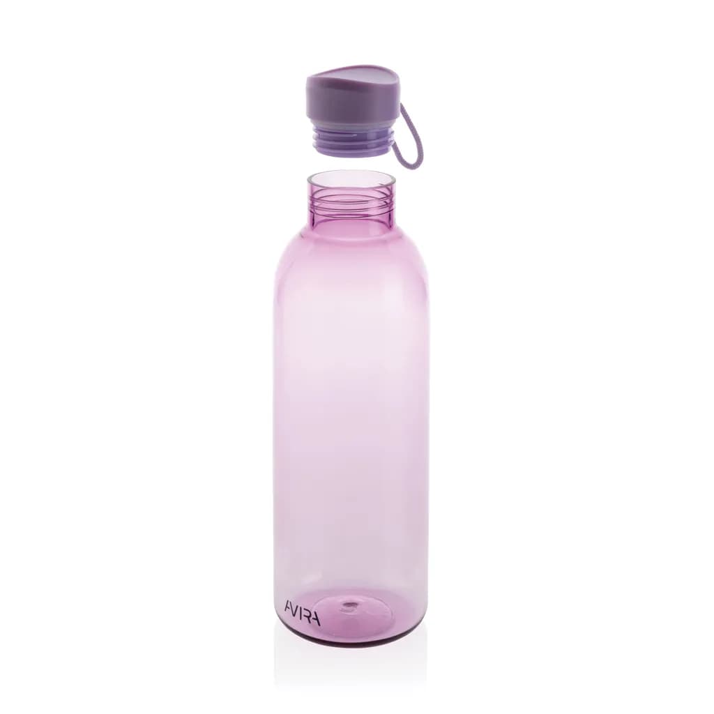 Avira Atik RCS recycelte PET-Flasche 1L - lila