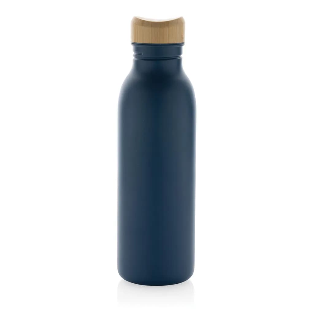 Avira Alcor 600ml Wasserflasche aus RCS rec. Stainless-Steel - navy blau