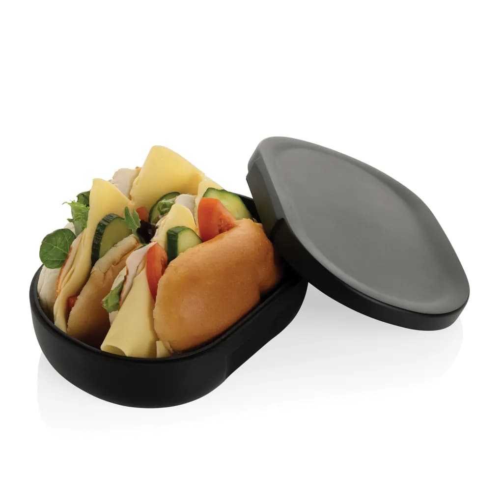 Avira Atlas Lunchbox aus RCS recyceltem PP 700ml - schwarz