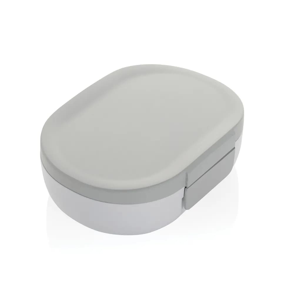 Avira Atlas Lunchbox aus RCS recyceltem PP 700ml - weiß