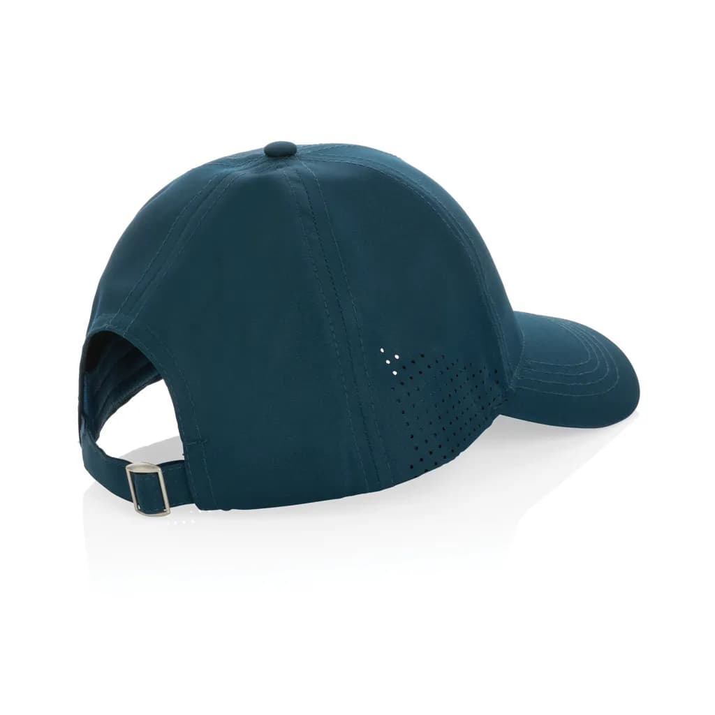 Impact AWARE™ rPET 6-Panel-Sportkappe - navy blau