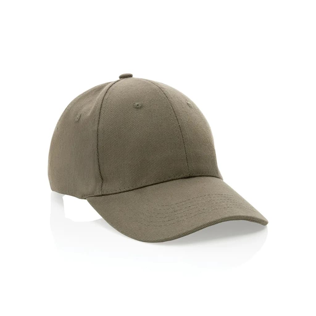 Impact 6 Panel Kappe aus 280gr rCotton mit AWARE™ Tracer - grün