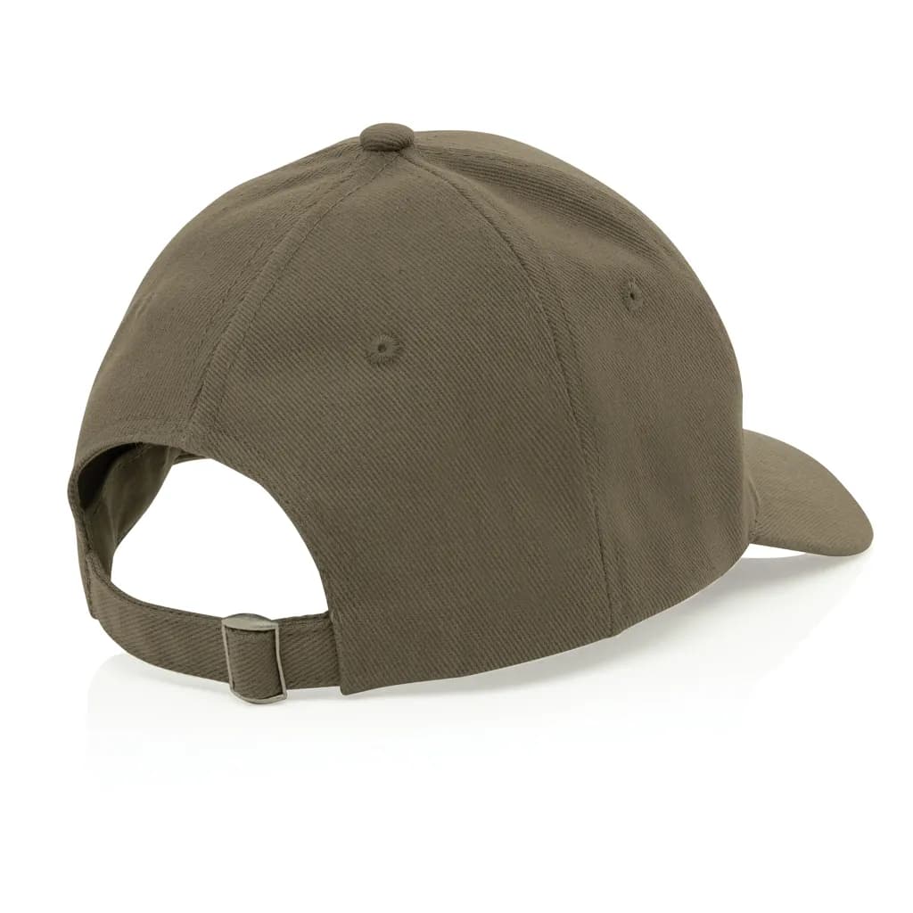 Impact 6 Panel Kappe aus 280gr rCotton mit AWARE™ Tracer - grün