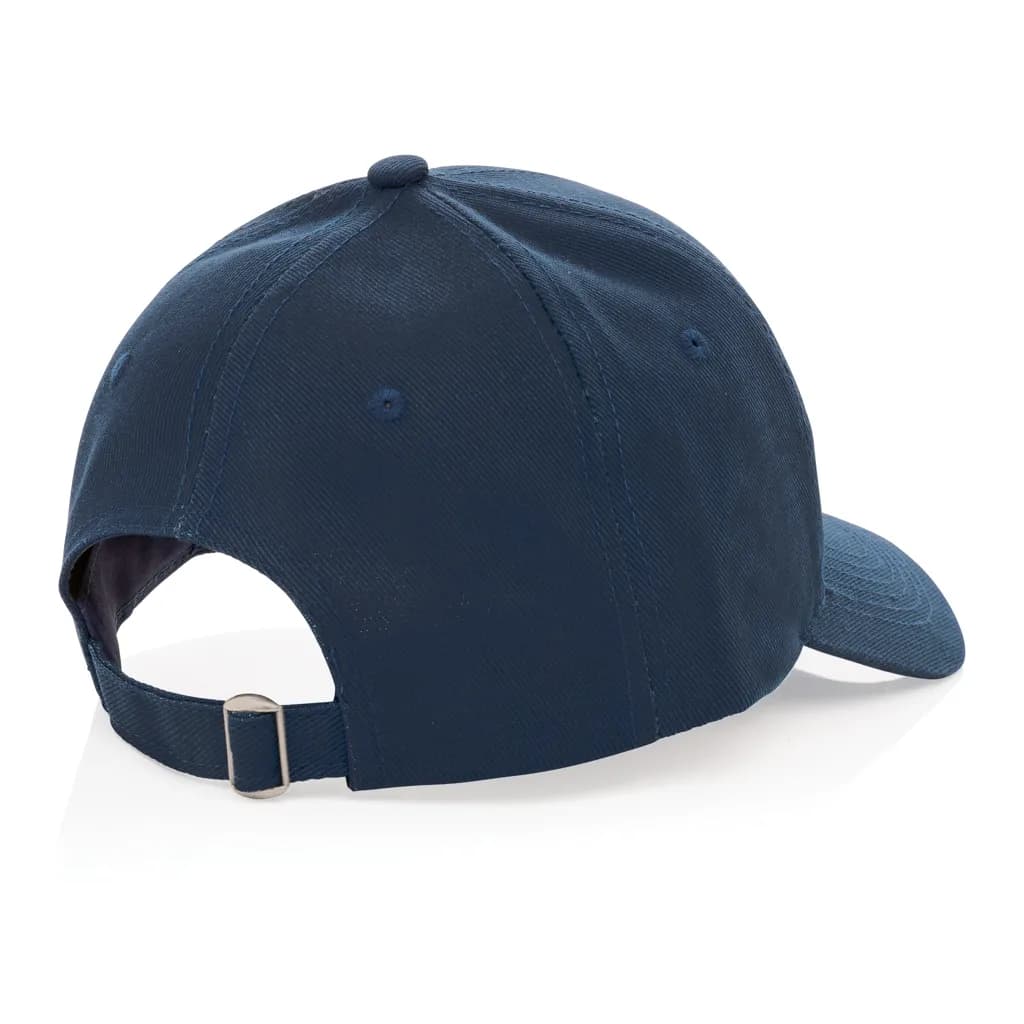 Impact 6 Panel Kappe aus 280gr rCotton mit AWARE™ Tracer - navy blau