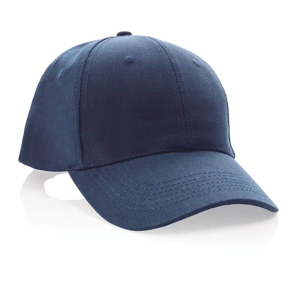 Impact 6 Panel Kappe aus 280gr rCotton mit AWARE™ Tracer - navy blau