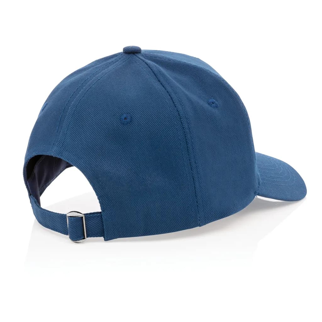 Impact 5 Panel Kappe aus 280gr rCotton mit AWARE™ Tracer - navy blau