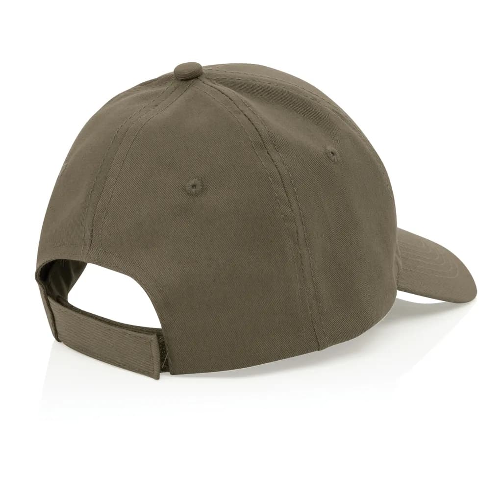 Impact 6 Panel Kappe aus 190gr rCotton mit AWARE™ Tracer - grün
