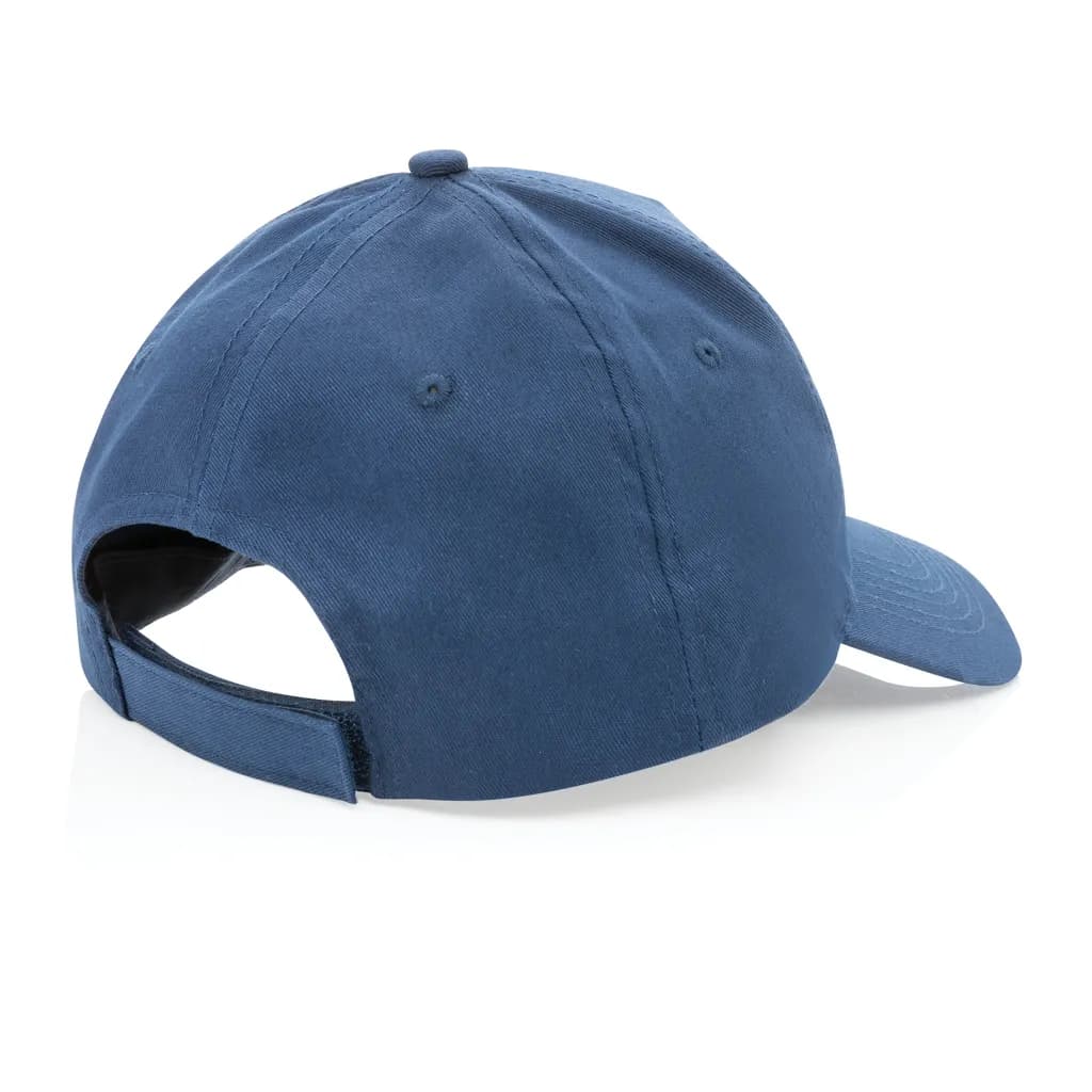 Impact 5 Panel Kappe aus 190gr rCotton mit AWARE™ Tracer - navy blau