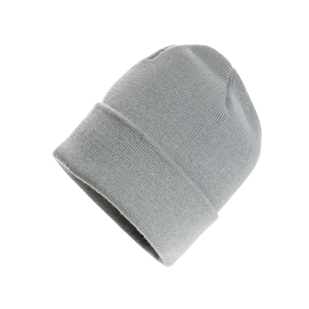 Impact Polylana® Beanie mit AWARE™ Tracer - grau