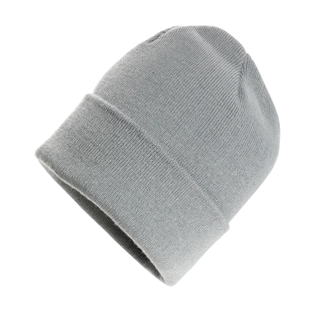 Impact Polylana® Beanie mit AWARE™ Tracer - grau