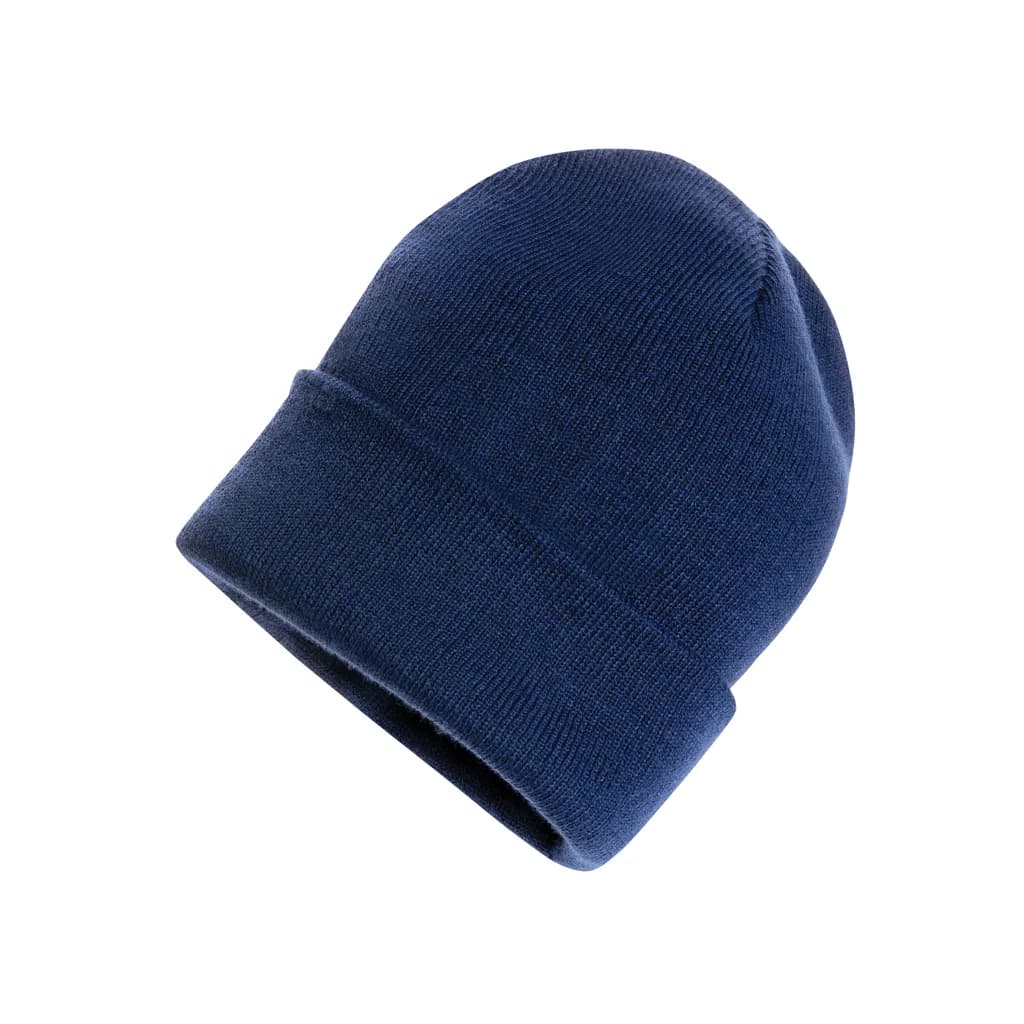 Impact Polylana® Beanie mit AWARE™ Tracer - blau