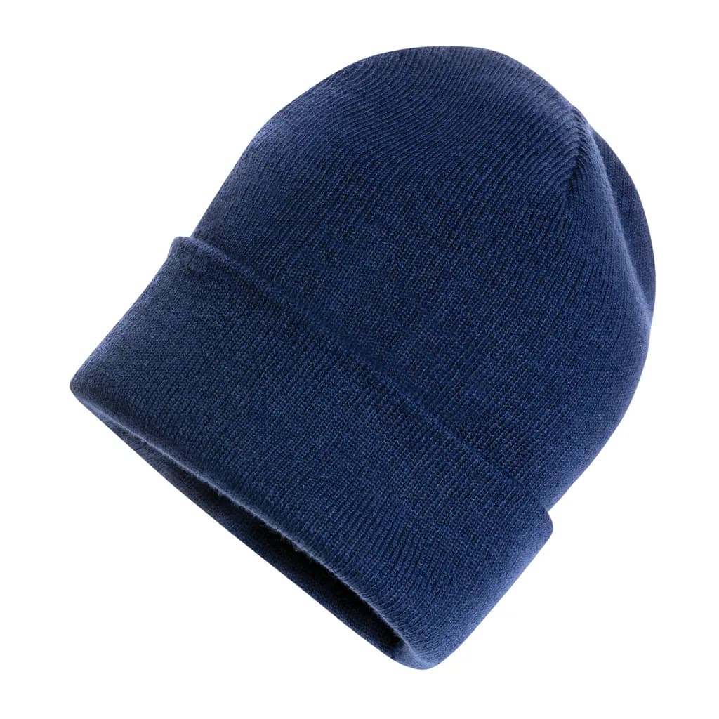 Impact Polylana® Beanie mit AWARE™ Tracer - blau