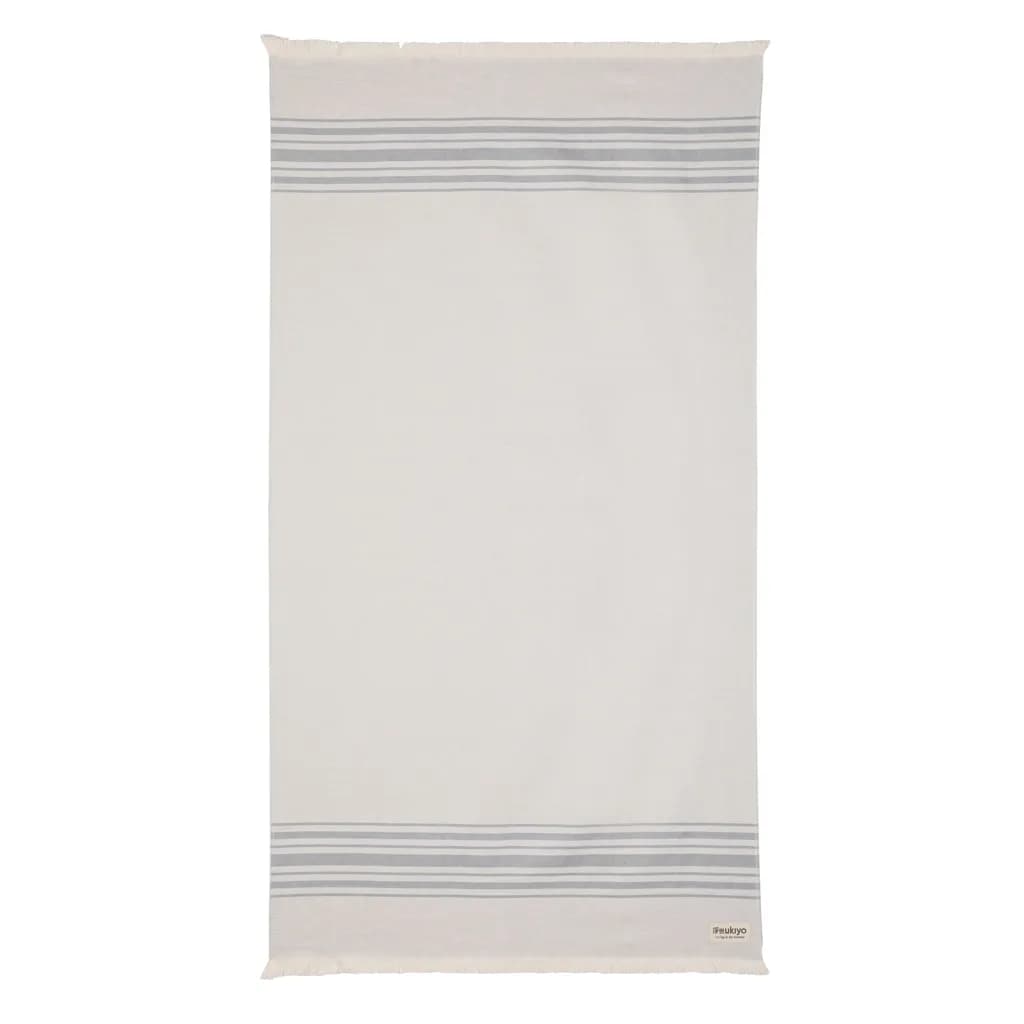 Ukiyo Yumiko AWARE™ Hamamtuch 100x180cm - grau