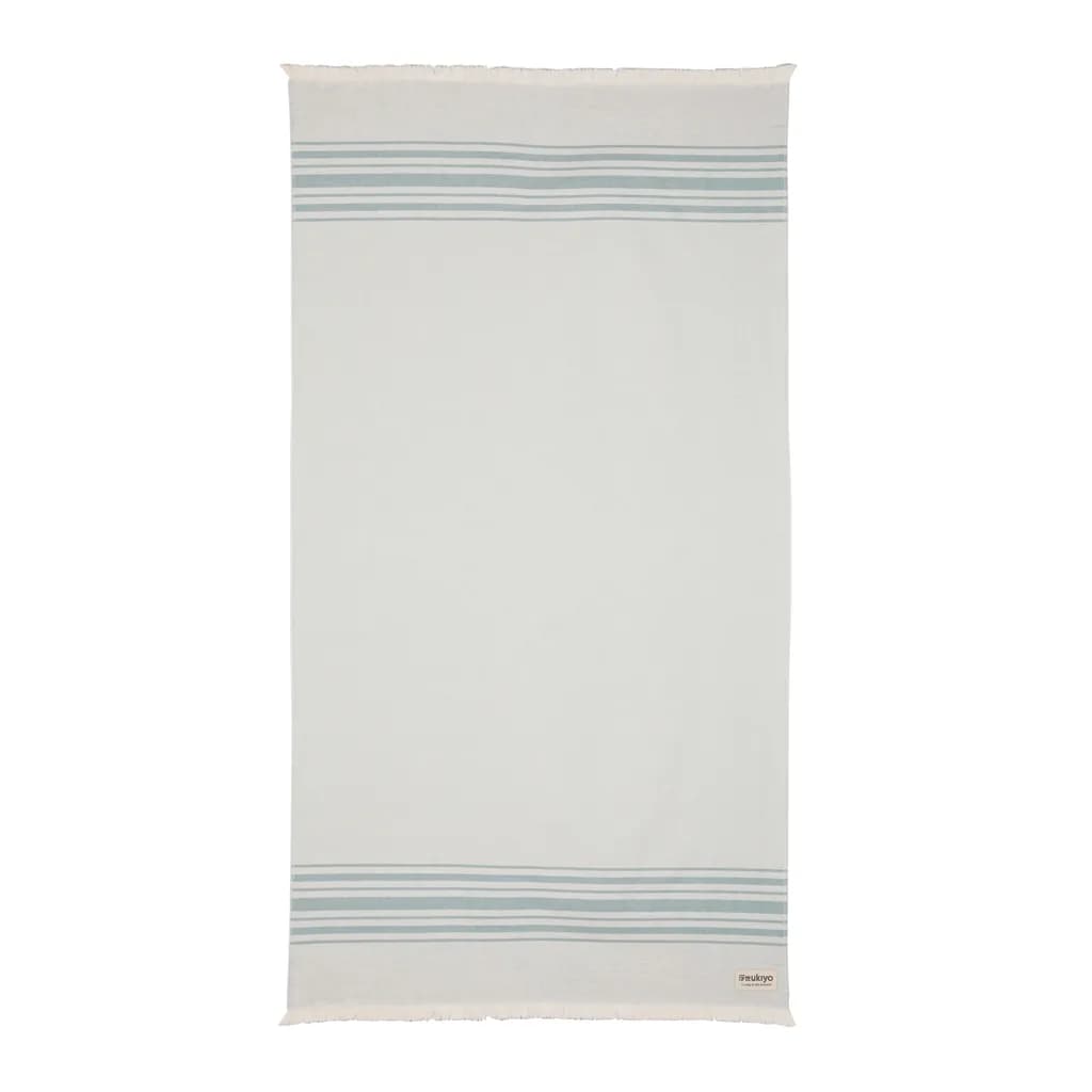 Ukiyo Yumiko AWARE™ Hamamtuch 100x180cm - grün