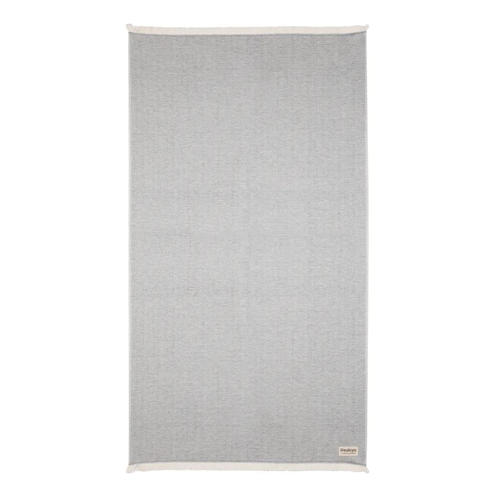 Ukiyo Hisako AWARE™ Four Seasons Handtuch/Decke 100x180cm - schwarz