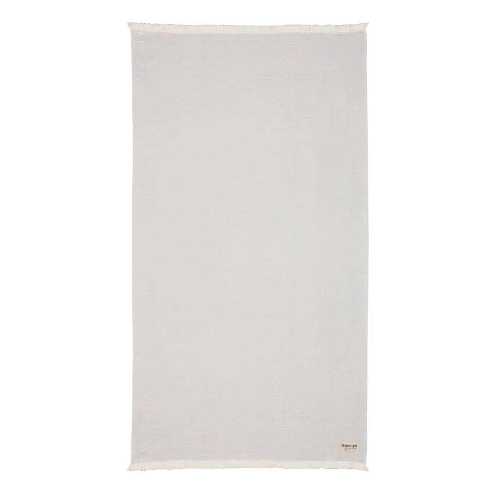 Ukiyo Hisako AWARE™ Four Seasons Handtuch/Decke 100x180cm - grau