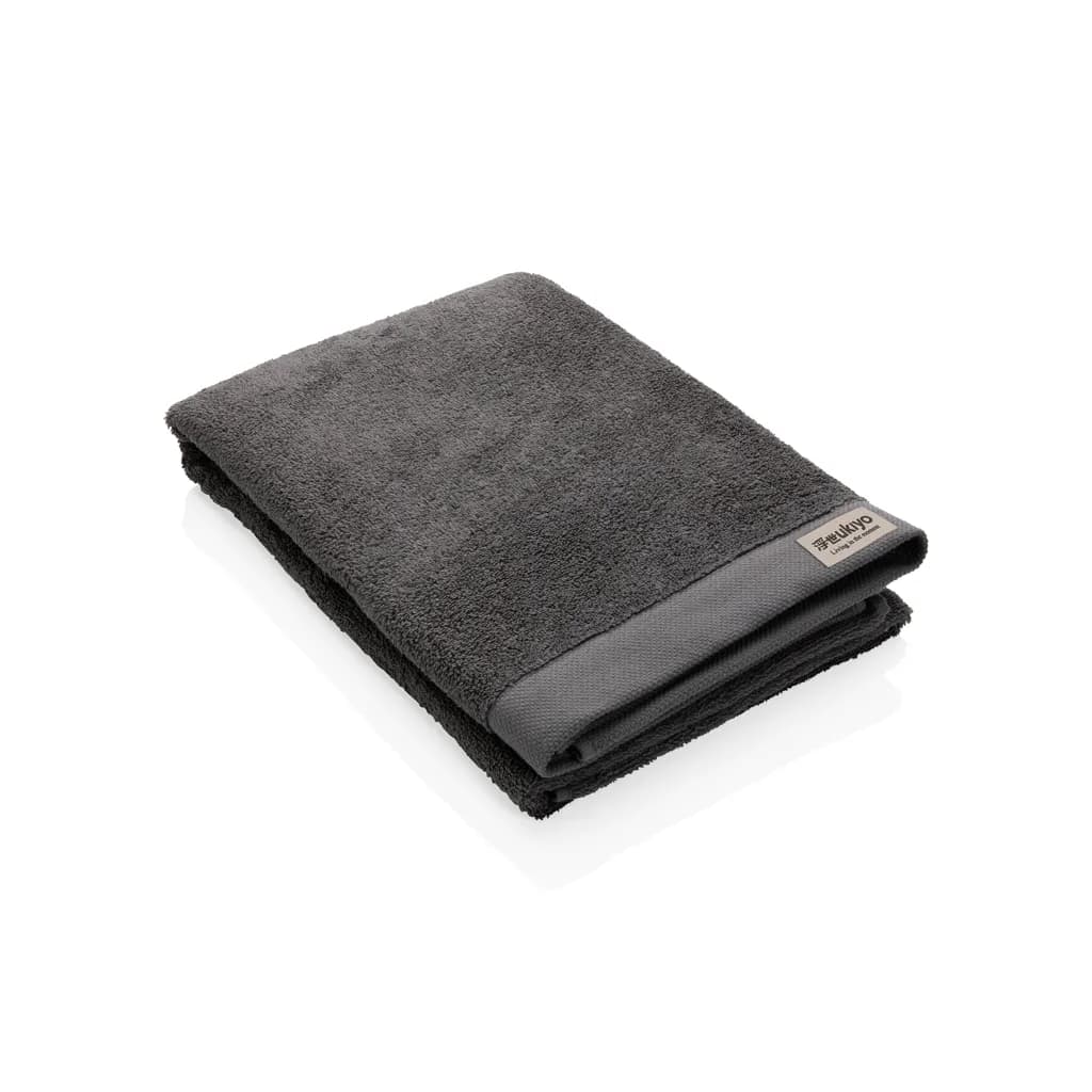 Ukiyo Sakura AWARE™ 500gr/m² Badetuch 70 x 140cm - anthrazit