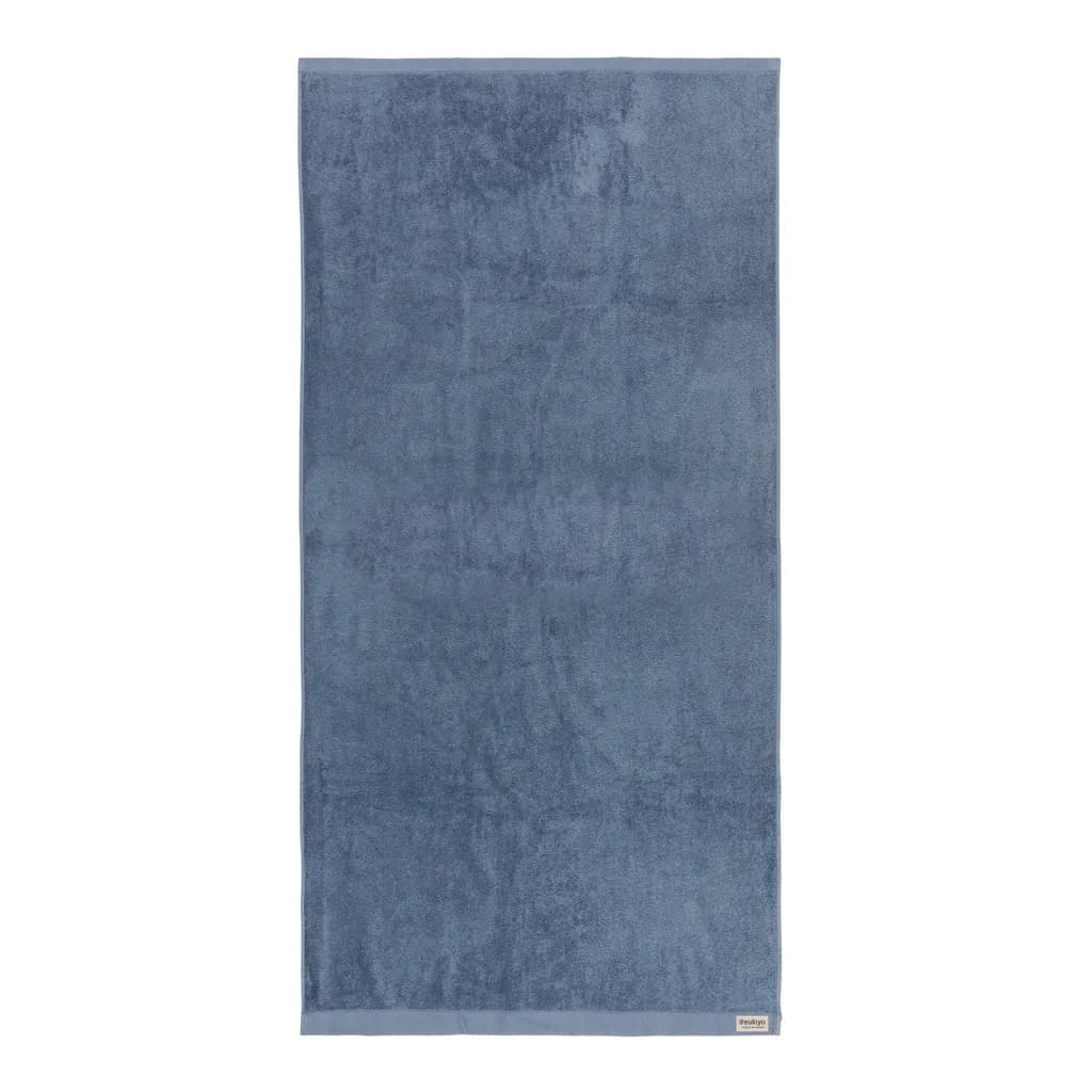 Ukiyo Sakura AWARE™ 500gr/m² Badetuch 70 x 140cm - blau