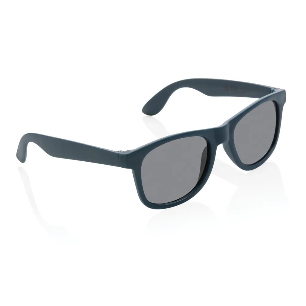 Sonnenbrille aus RCS recyceltem PP-Kunststoff - navy blau
