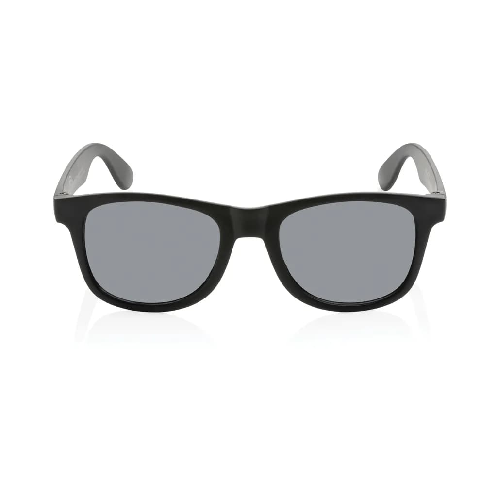 Sonnenbrille aus RCS recyceltem PP-Kunststoff - schwarz