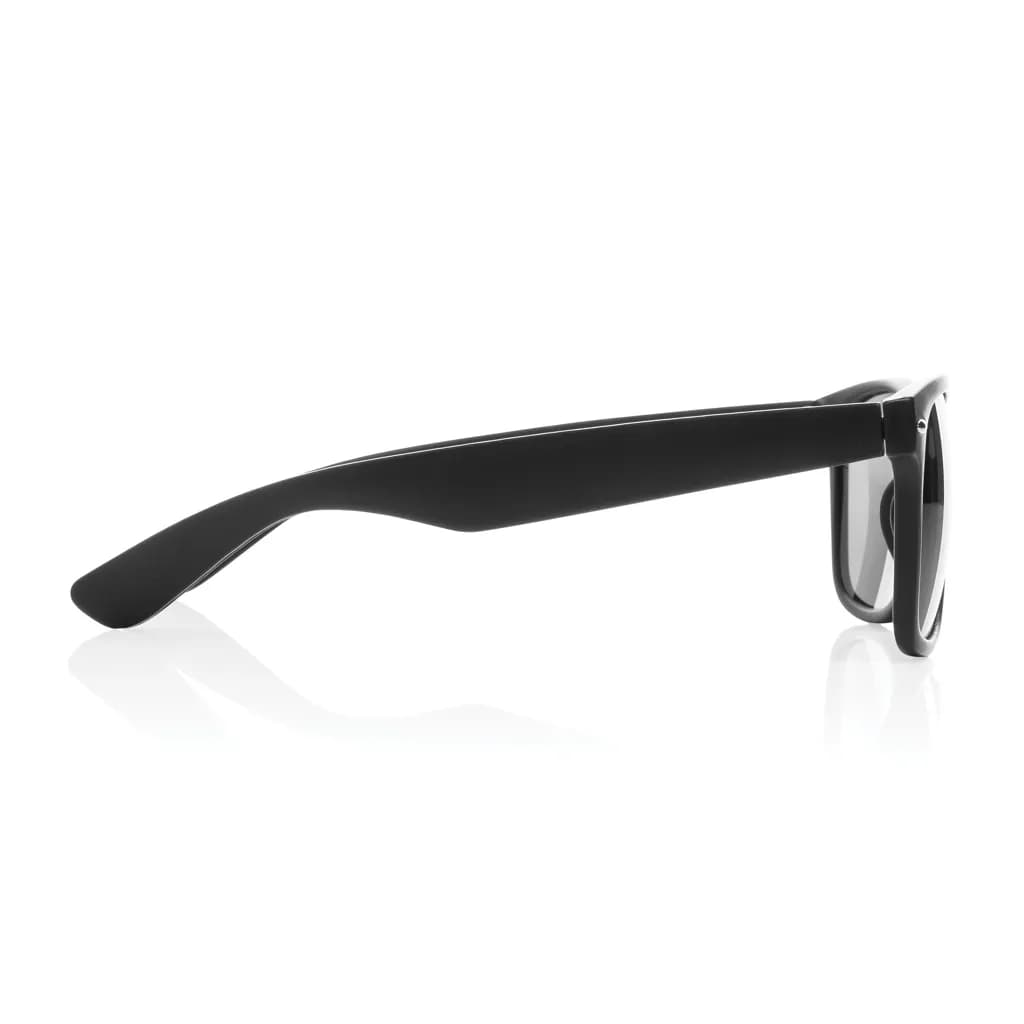 Sonnenbrille aus GRS recyceltem PC Kunststoff - schwarz