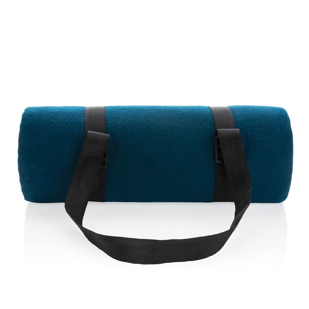Impact AWARE™ RPET Picknickdecke - navy blau