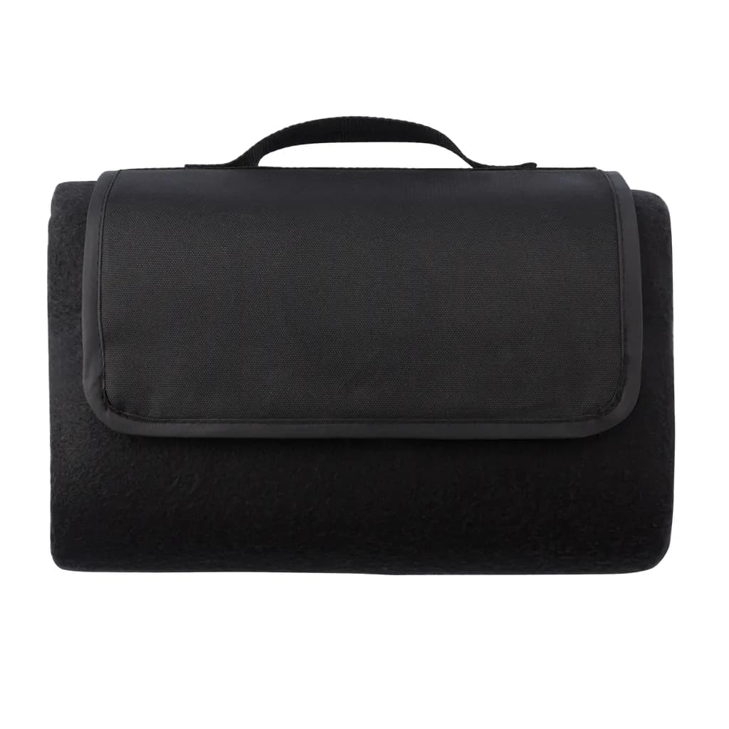 Picknickdecke - schwarz