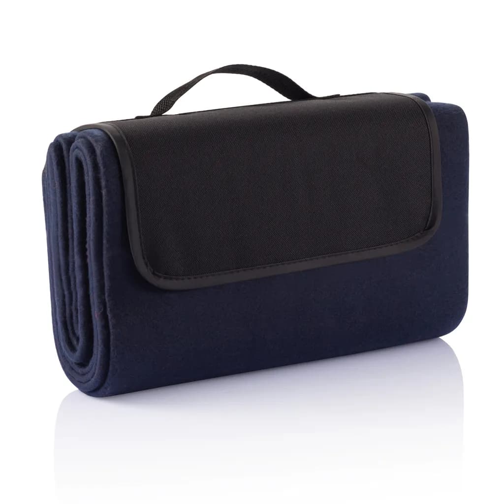 Picknickdecke - navy blau
