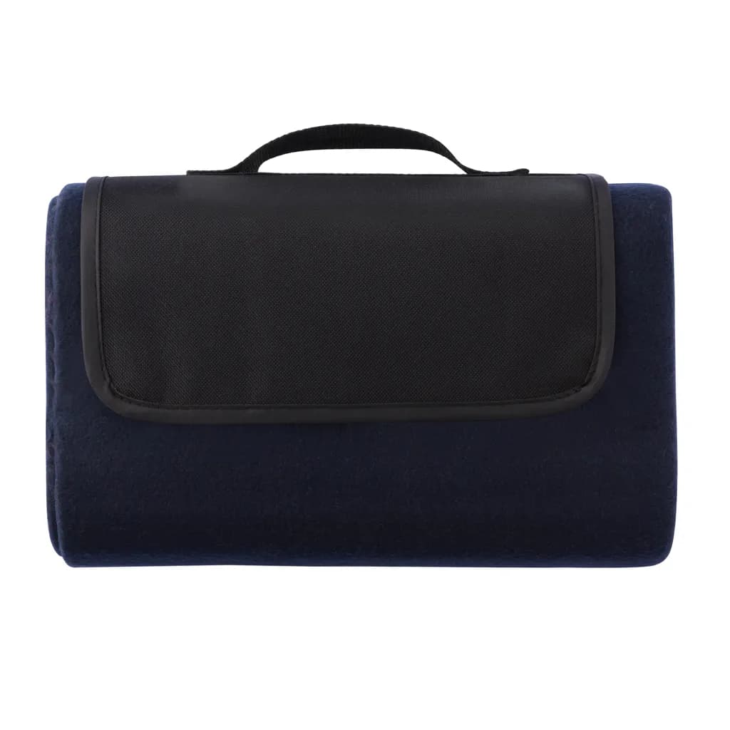 Picknickdecke - navy blau