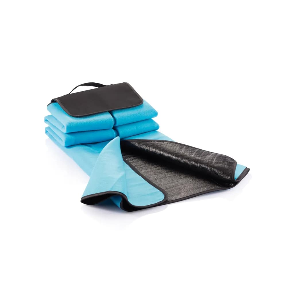 Picknickdecke - hellblau