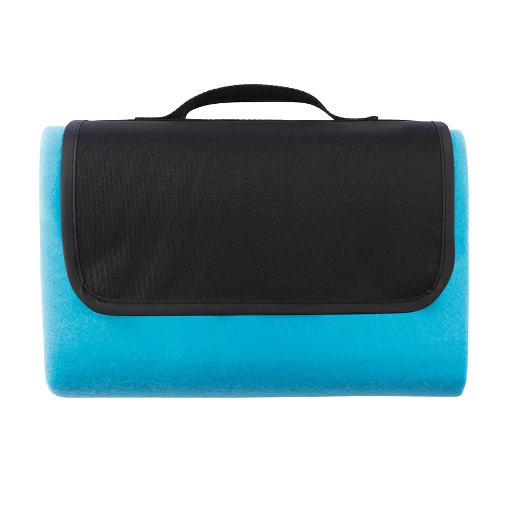 Picknickdecke - hellblau