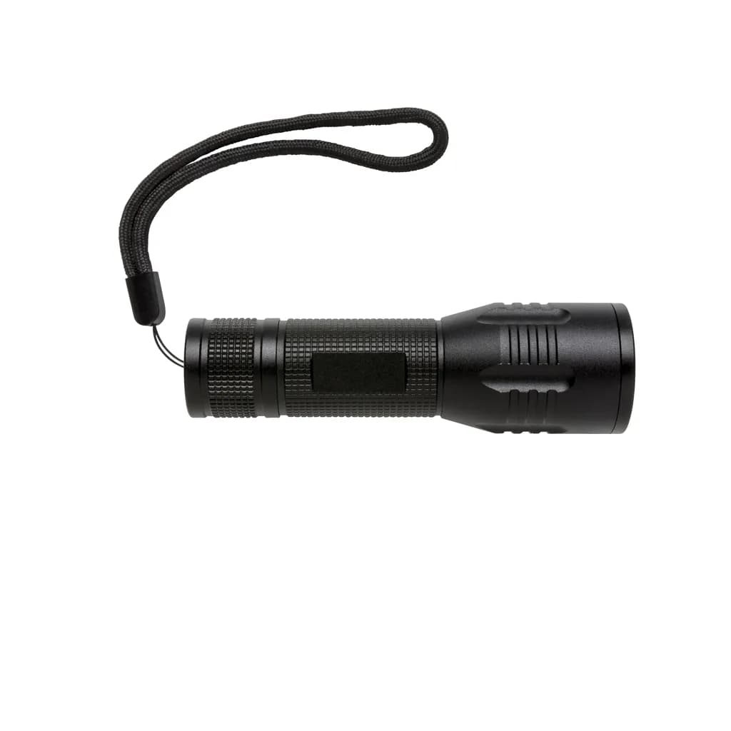 3W Cree Taschenlampe - schwarz