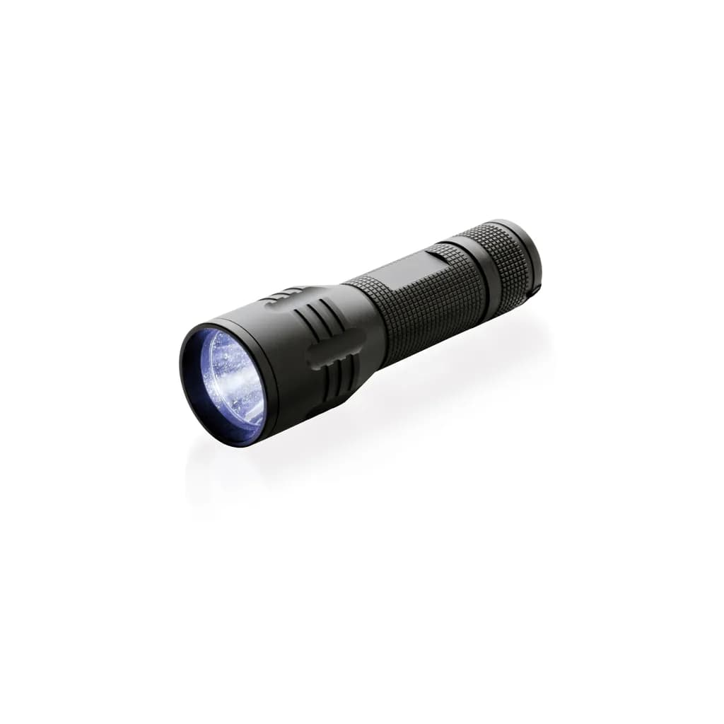 3W Cree Taschenlampe - schwarz