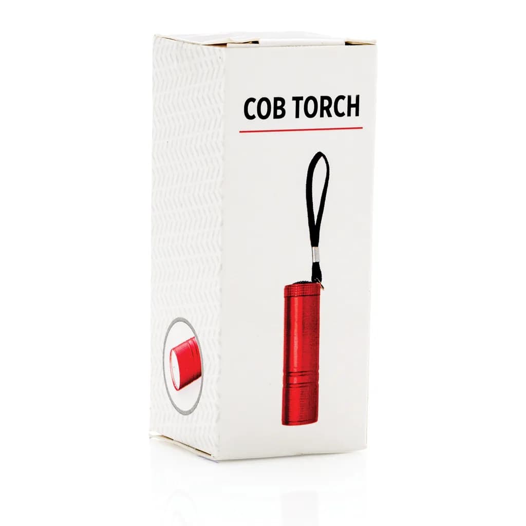 COB Taschenlampe - rot