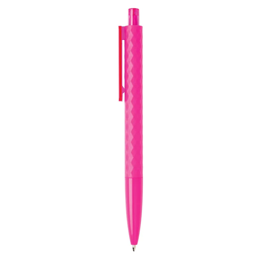 X3 Stift aus RCS recyceltem ABS - rosa
