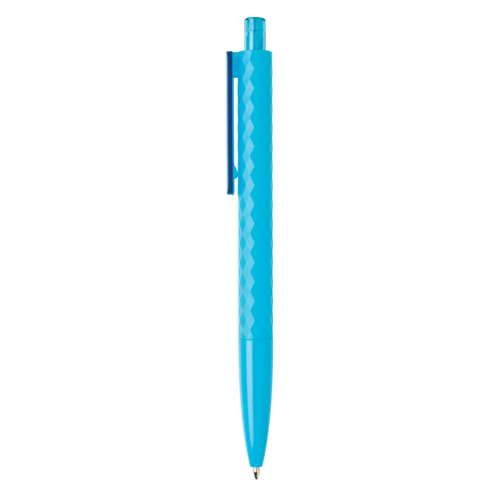 X3 Stift aus RCS recyceltem ABS - hellblau