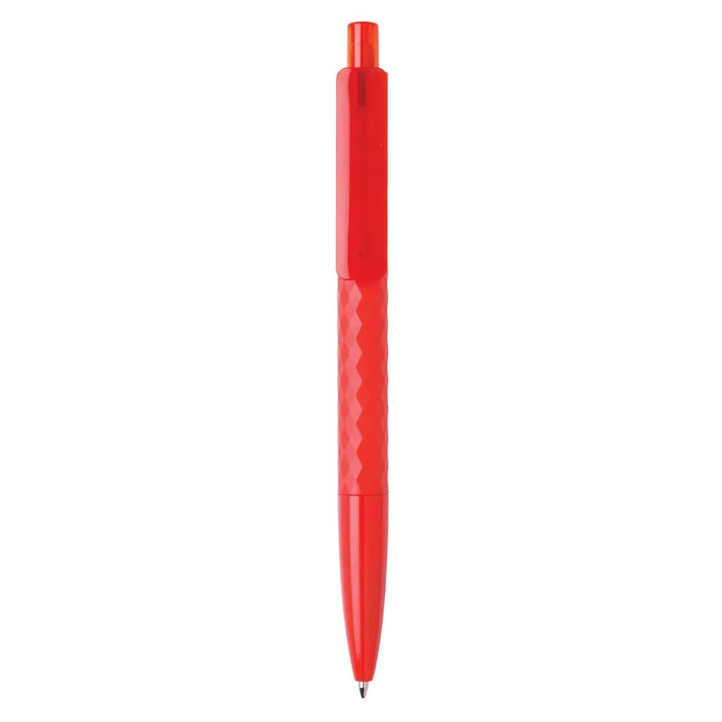X3 Stift aus RCS recyceltem ABS - rot