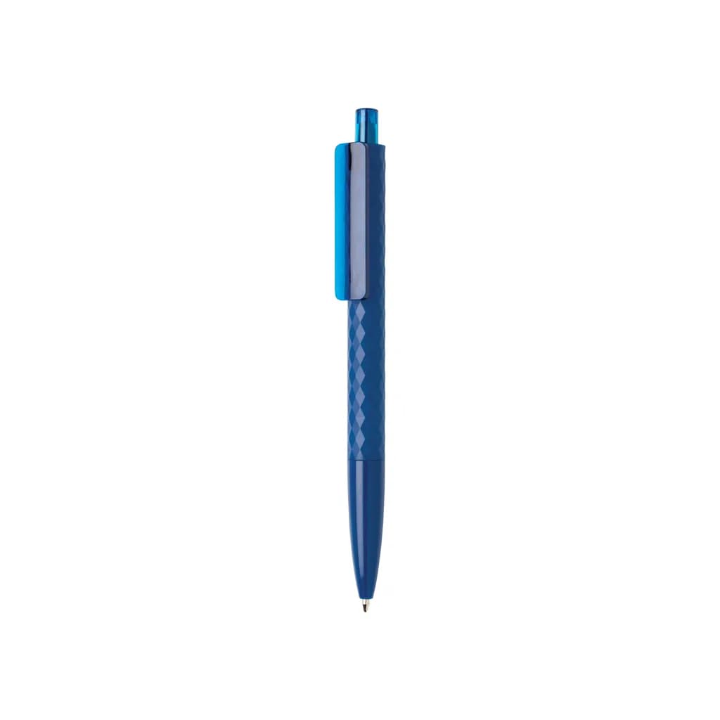 X3 Stift aus RCS recyceltem ABS - blau