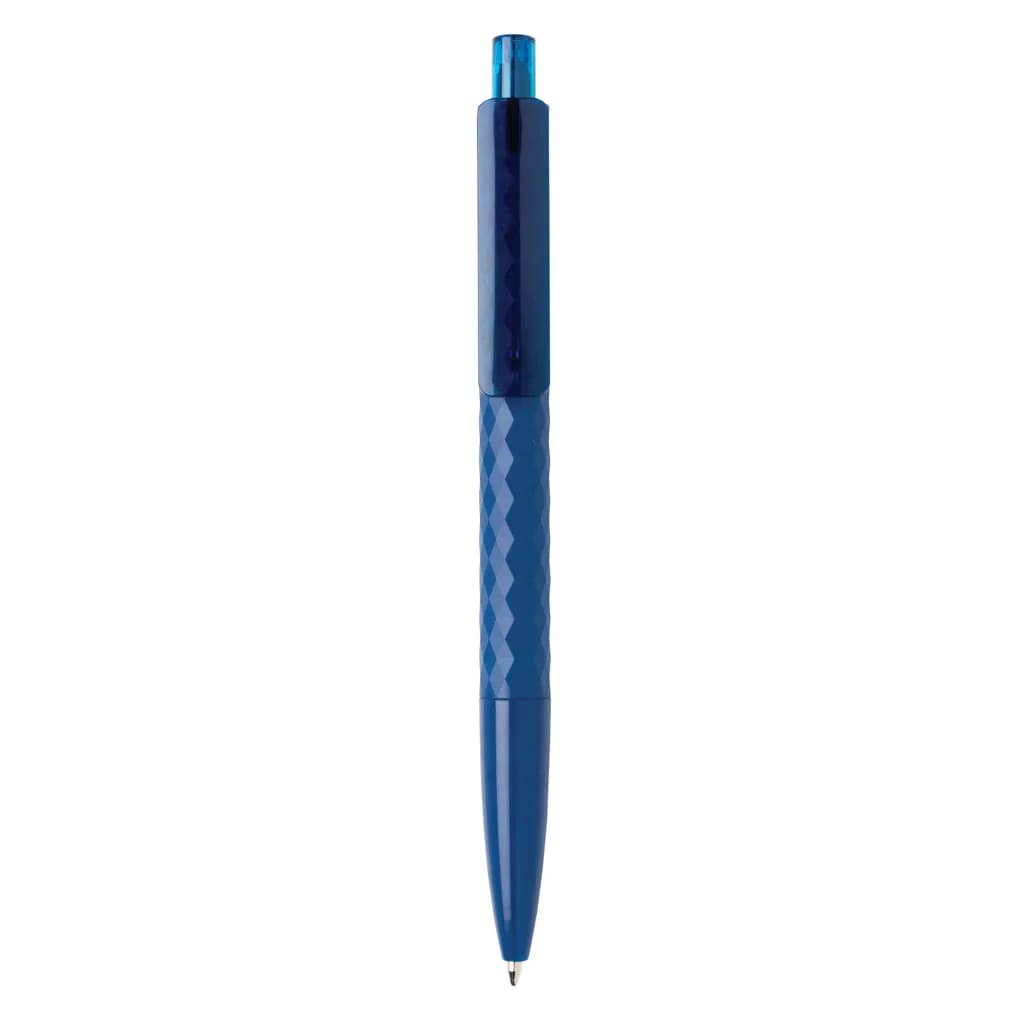 X3 Stift aus RCS recyceltem ABS - blau