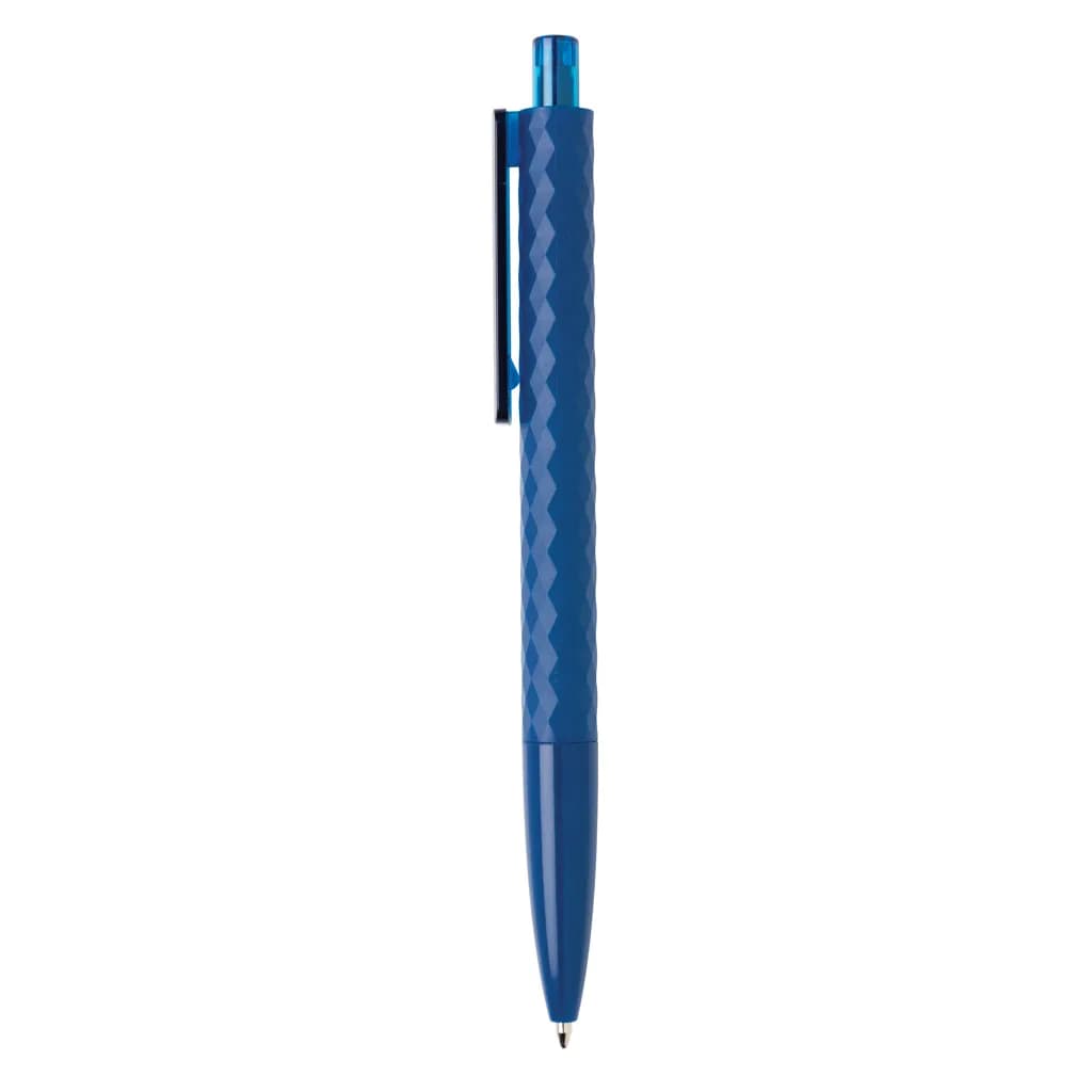 X3 Stift aus RCS recyceltem ABS - blau