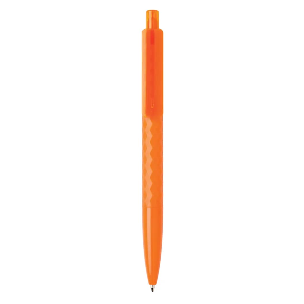 X3 Stift aus RCS recyceltem ABS - orange