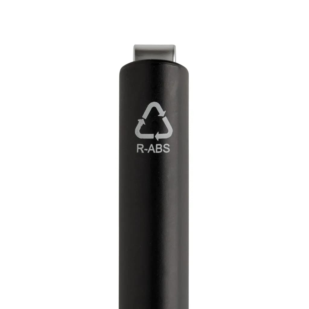 X3.1 Stift aus RCS recyceltem ABS - schwarz
