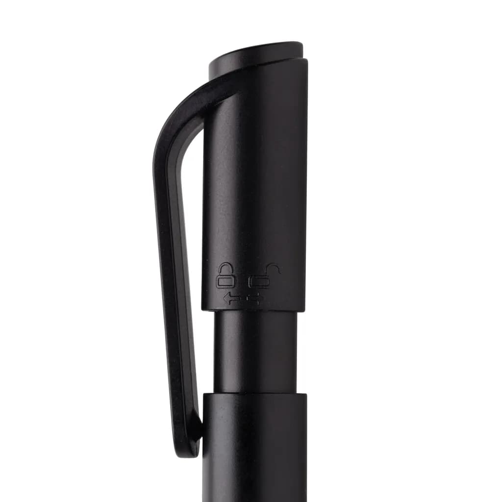 TwistLock Stift aus GRS-zertifiziert recyceltem ABS - schwarz