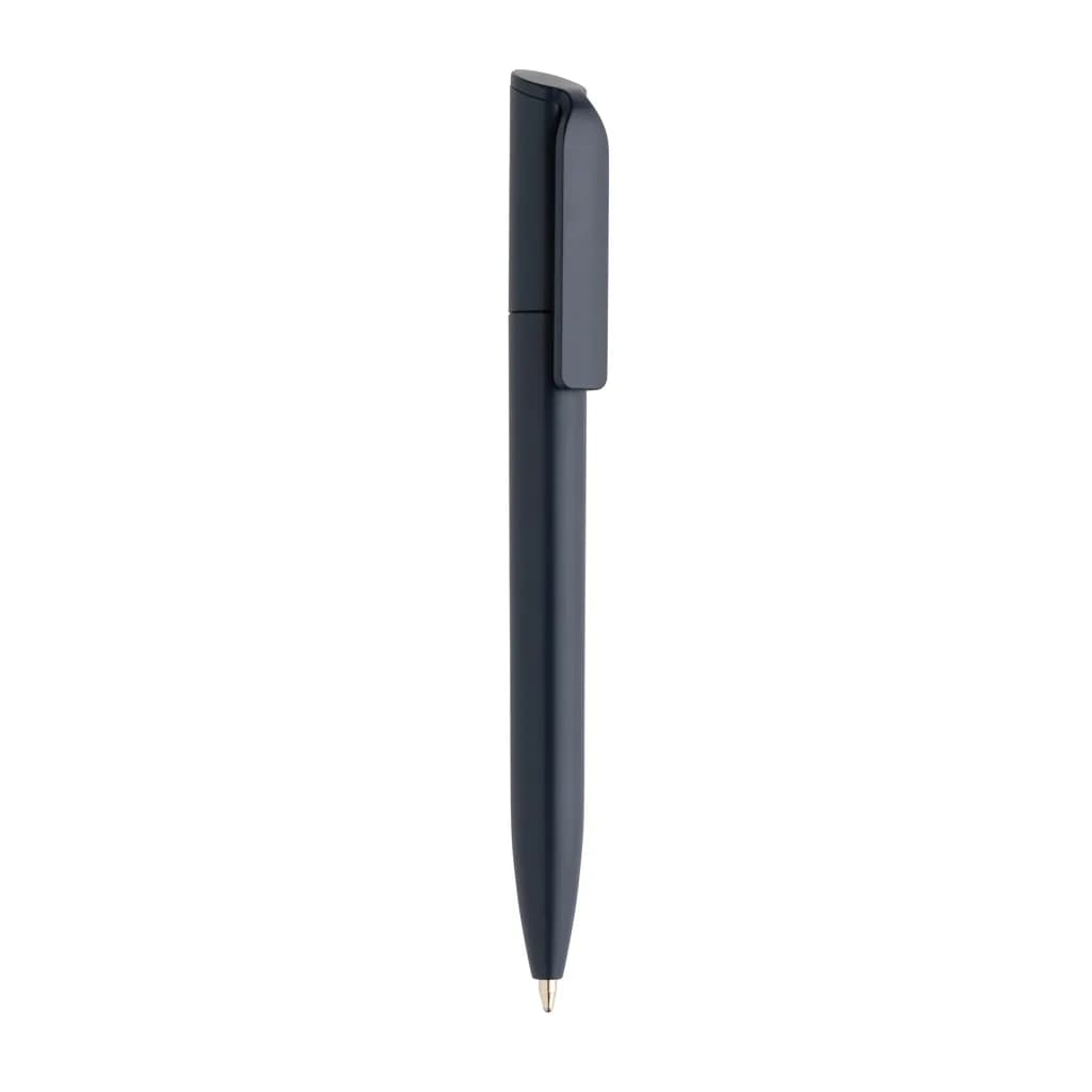 Pocketpal Mini-Pen aus GRS recyceltem ABS - navy blau