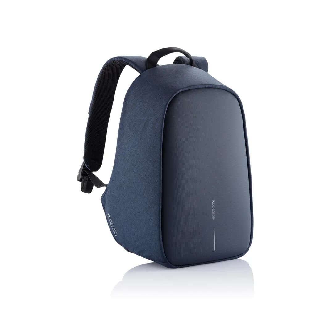Bobby Hero Small Anti-Diebstahl-Rucksack - navy blau