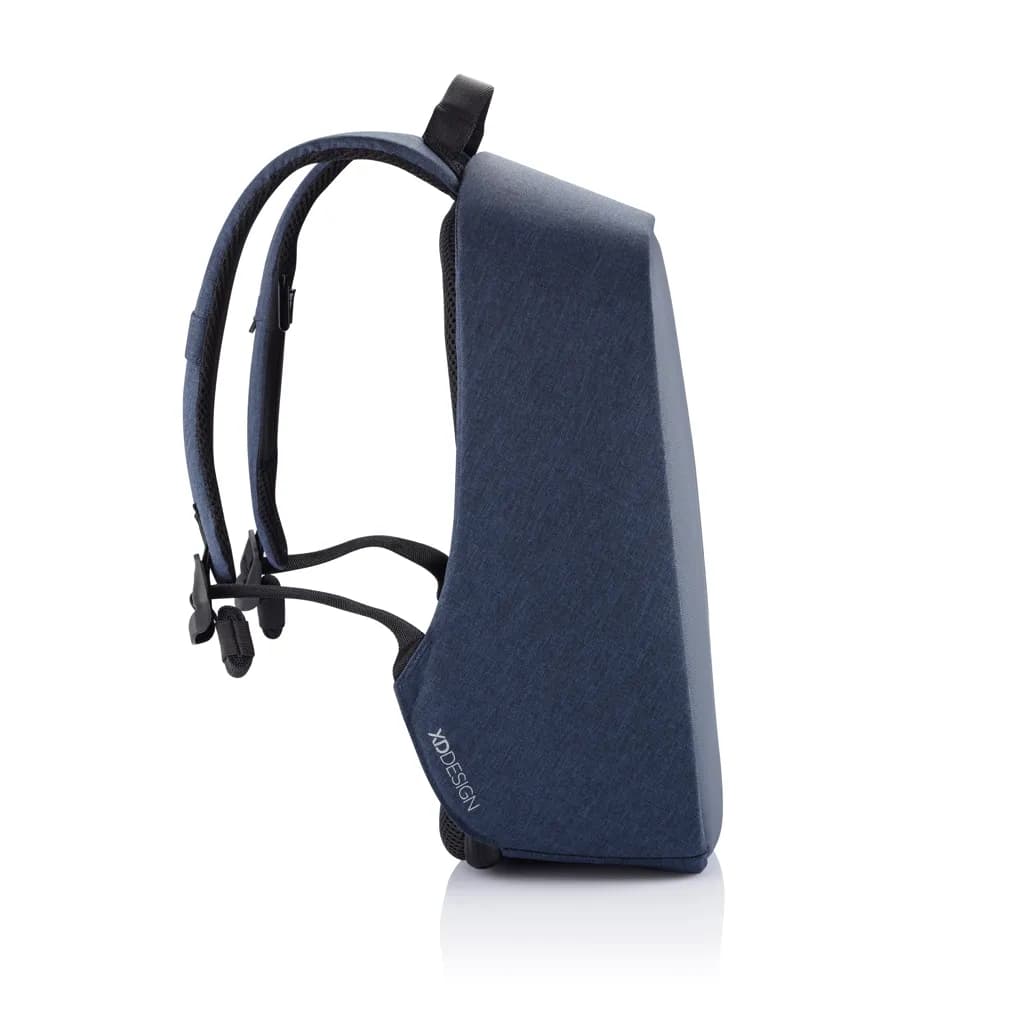 Bobby Hero Small Anti-Diebstahl-Rucksack - navy blau