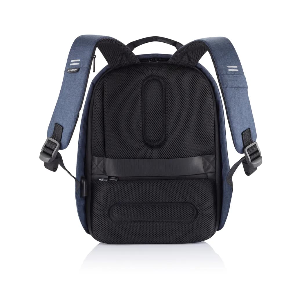 Bobby Hero Small Anti-Diebstahl-Rucksack - navy blau