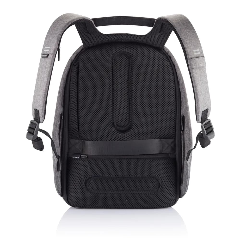 Bobby Hero XL Anti-Diebstahl-Rucksack - grau